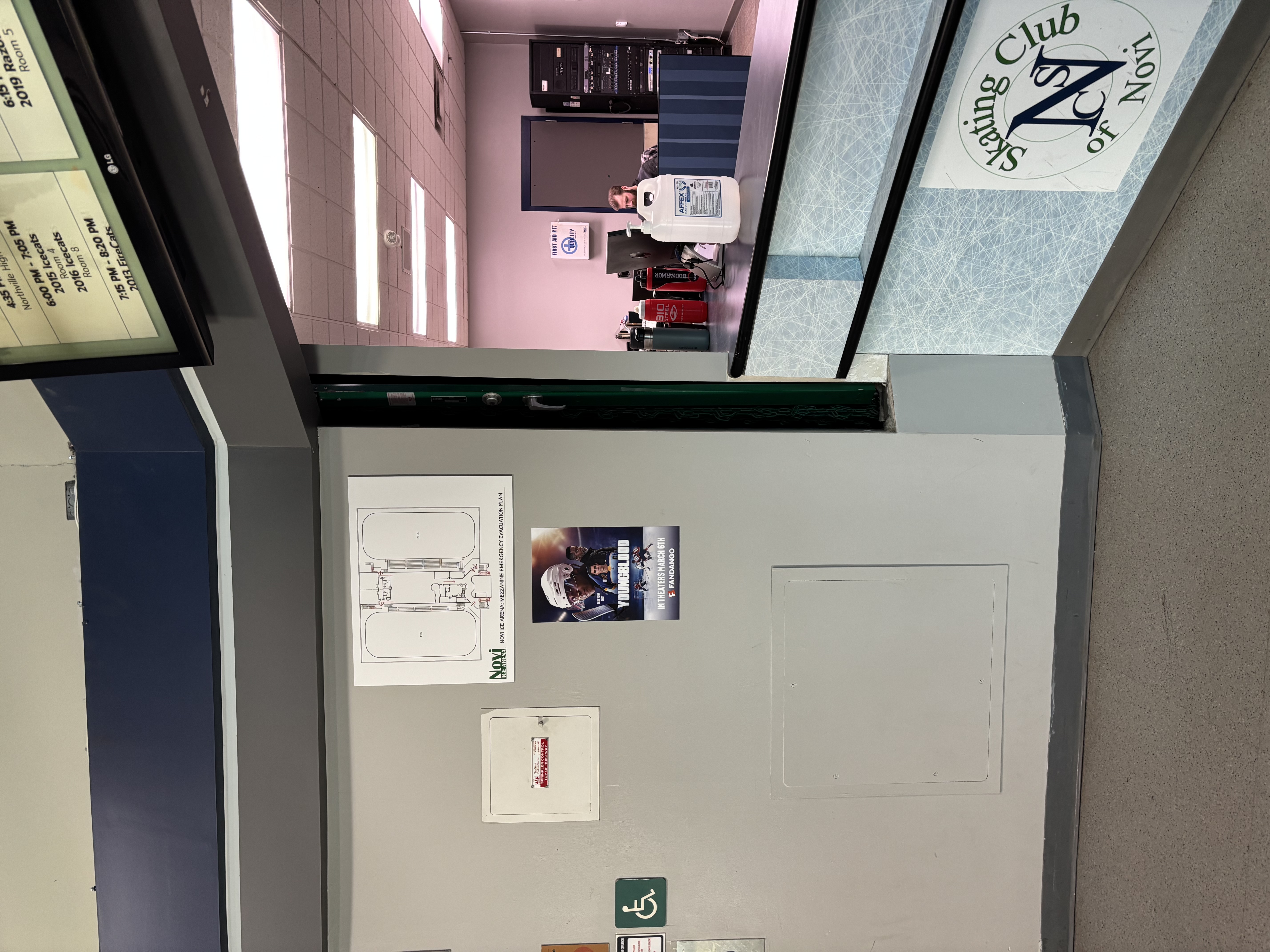 Novi Ice Arena - Posters - 2